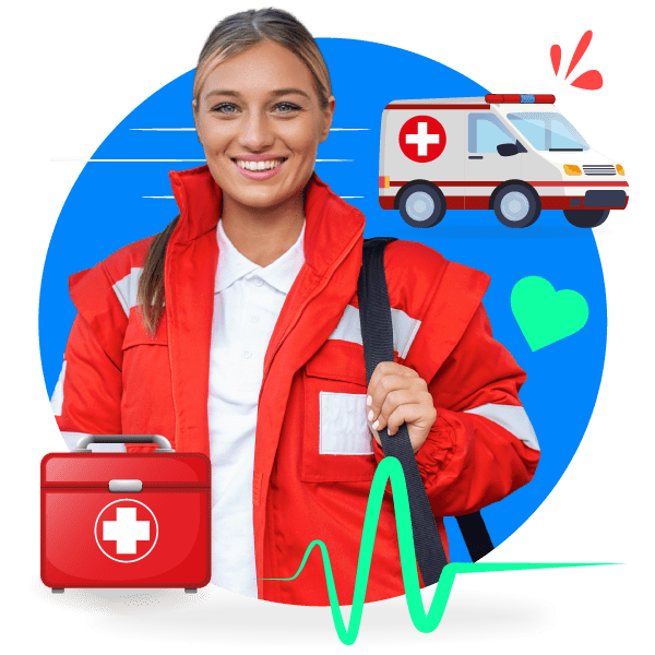 Curso Transporte sanitario de Kings Corner