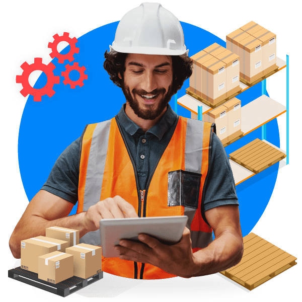 Gestión básica del almacén Kings Corner